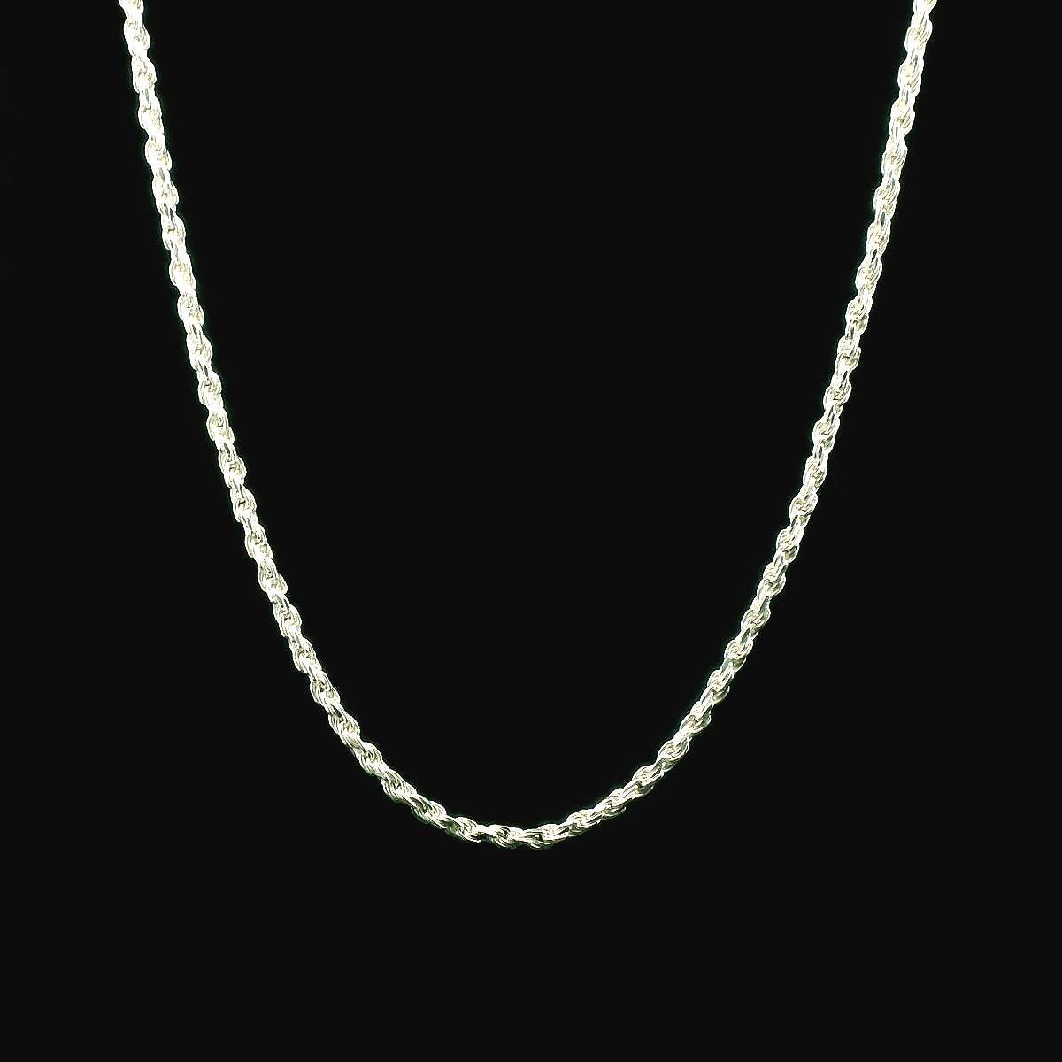 950 Silver Chain - Etsy Canada