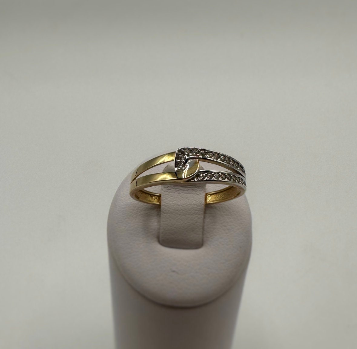 10K Fancy Ring, Gold Ring, Stackable Ring, Gold 10K Ring, Fancy Gold Ring, Cz Stone Ring, Ring, Jewelery