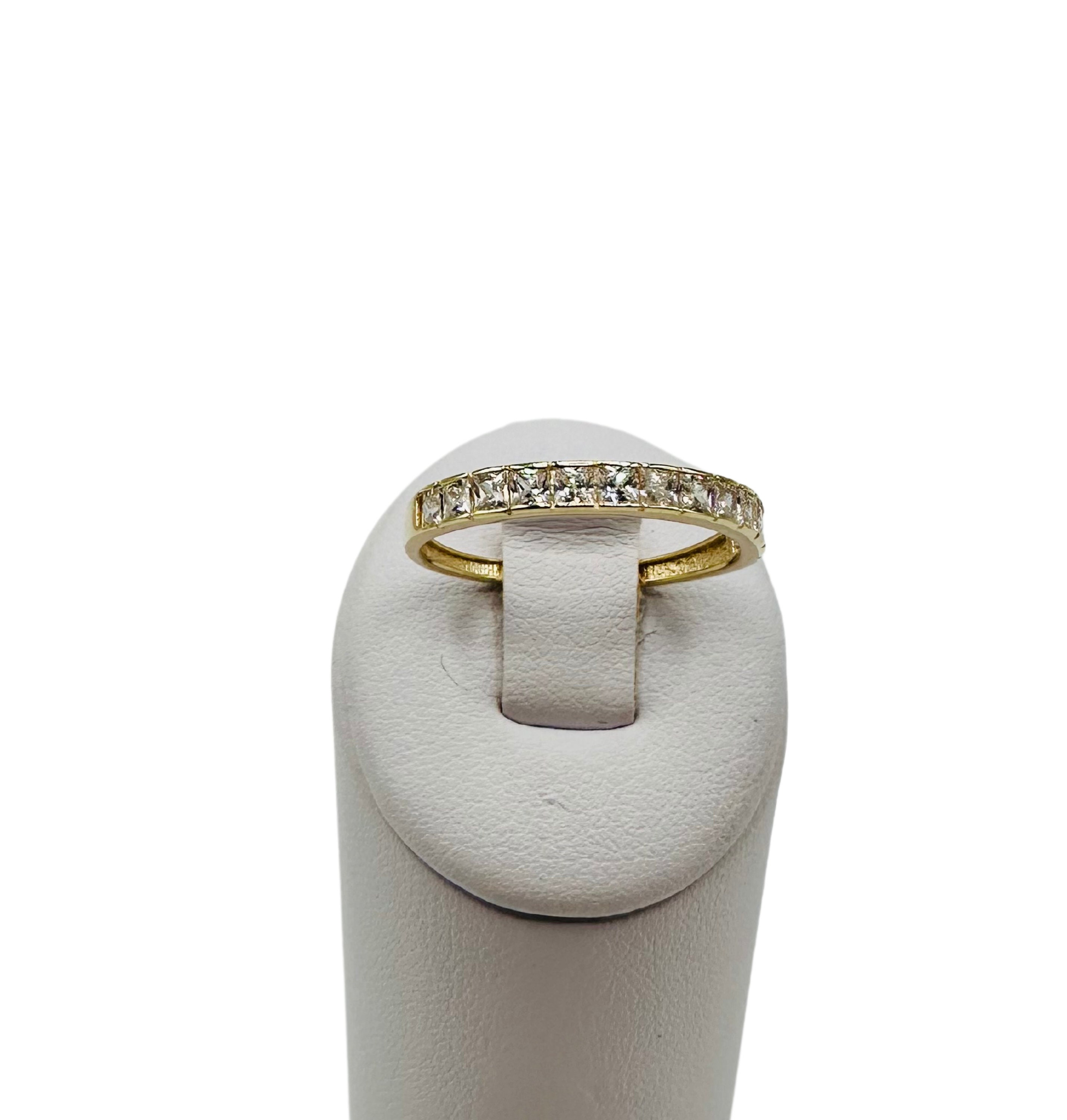 10K CZリング 10K Gold CZ Rings – HipHopBling