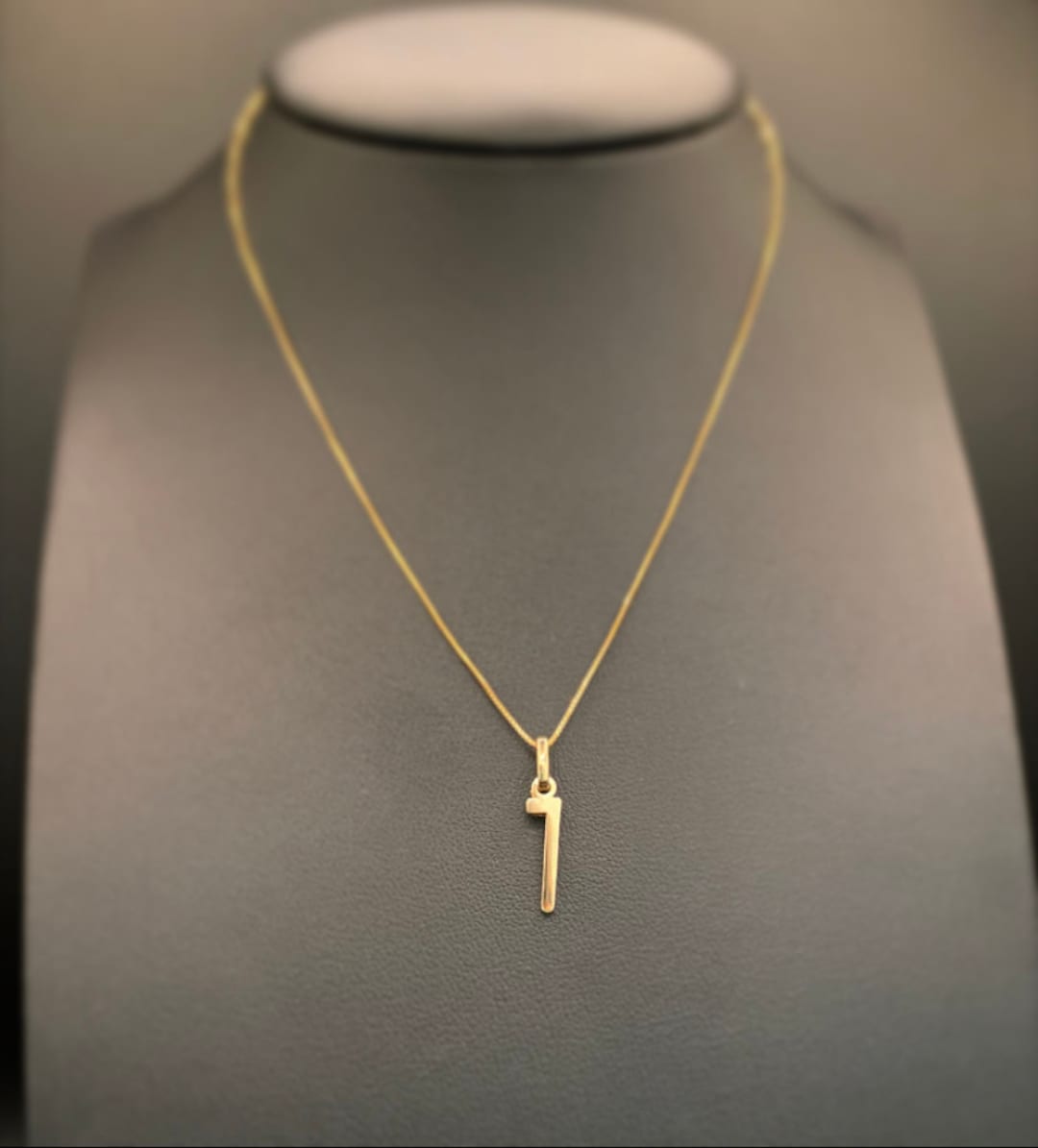 10K Gold Number Pendant gold Number Pendant number Pendant Necklace 10k-gold-number-pendant-gold-number-pendant-number-pendant-necklace