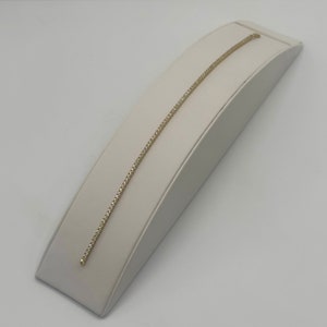 10K Gold Tennis Bracelet, CZ Stone Tennis Bracelet, Gold Bracelet, 10K Gold Bracelet, Fancy Gold Bracelet
