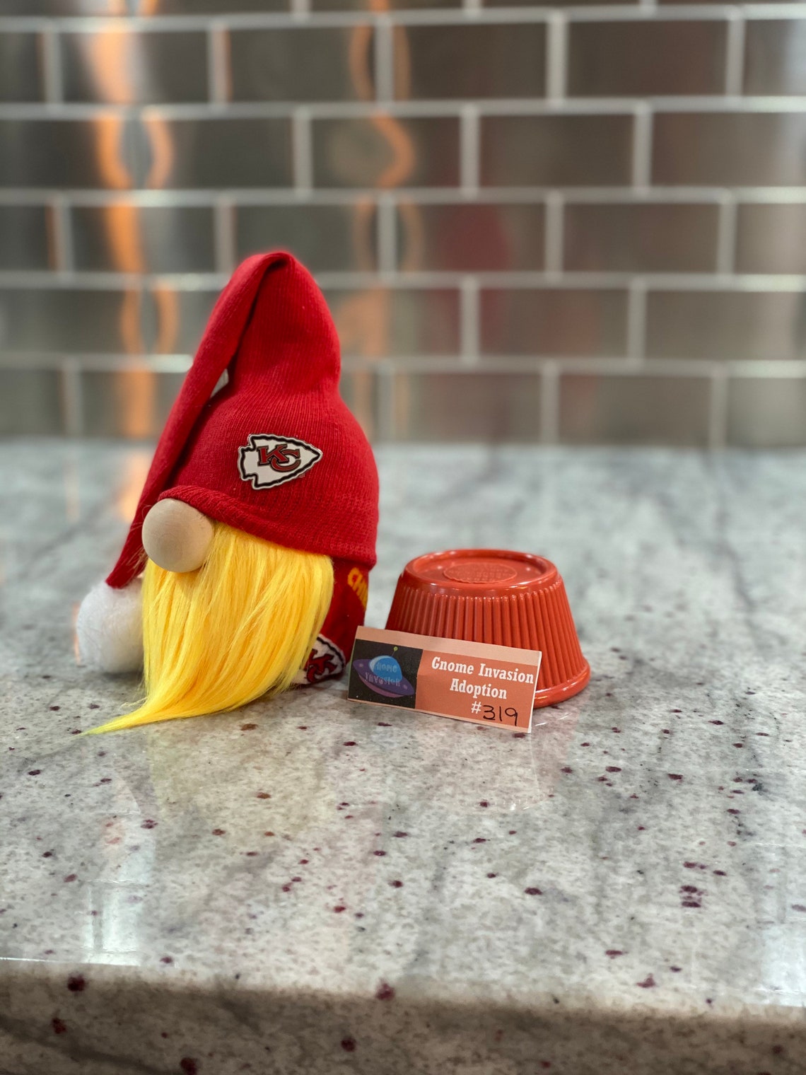 KC Chiefs Gnome Etsy