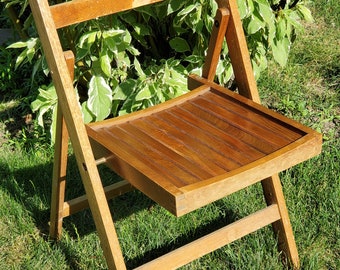 wooden foldable chairs for sale