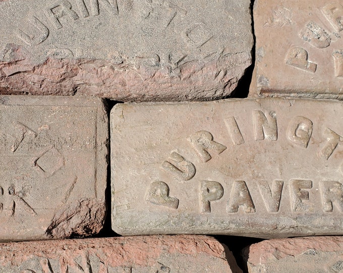 Purington Pavers Antique Chicago Pavers Architectural Paver Etsy