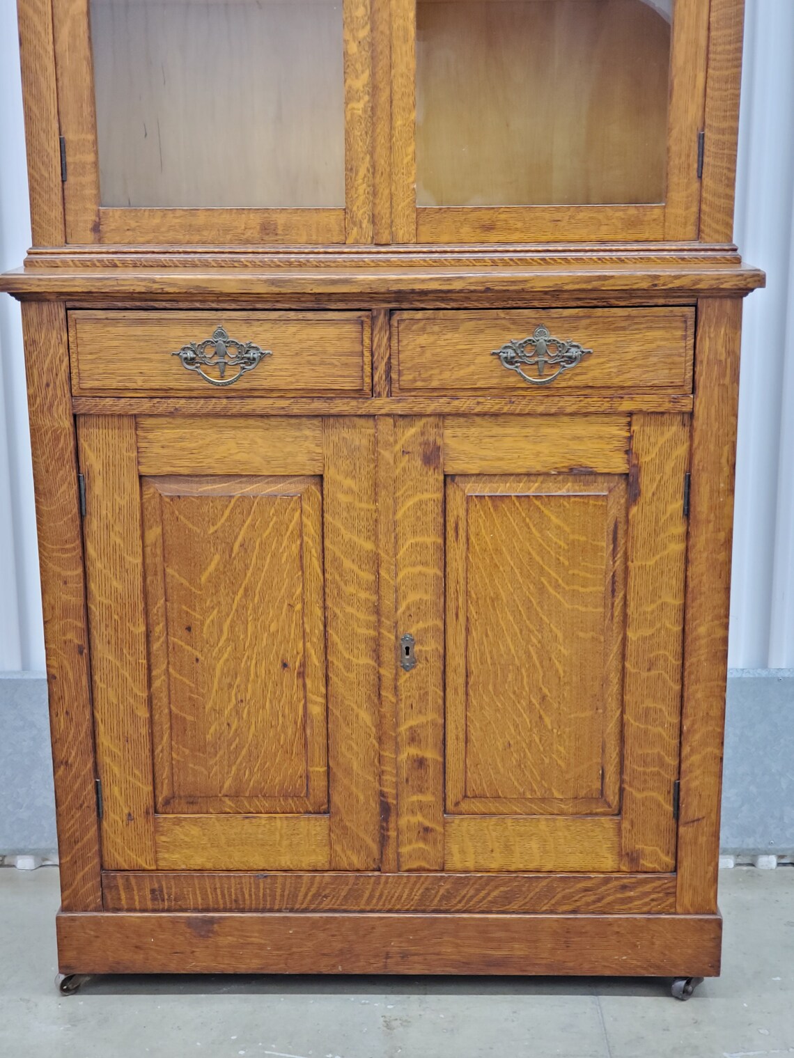 Antique Tiger Oak Antique China Antique Etsy