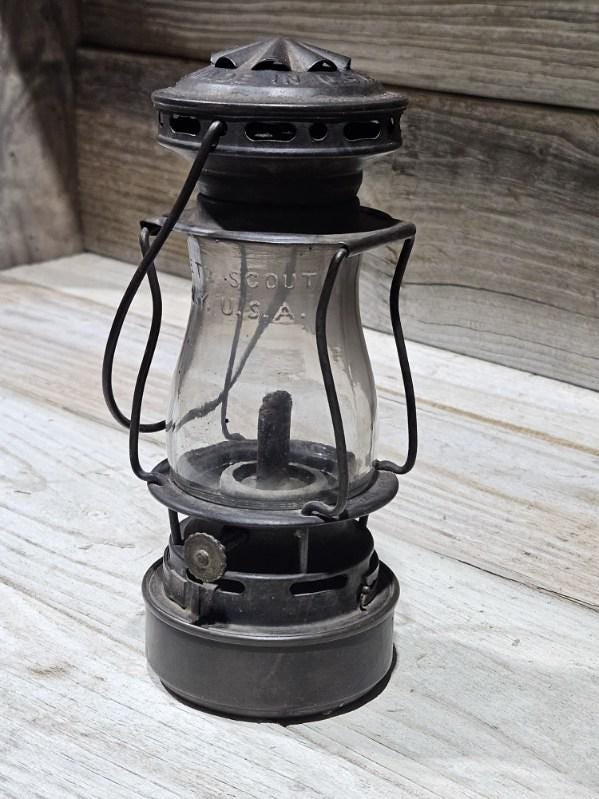 Dietz Skaters lantern / Scout ＊72562 Vintage Dietz SCOUT Skaters Lantern Lamp Complete *Read* | eBay