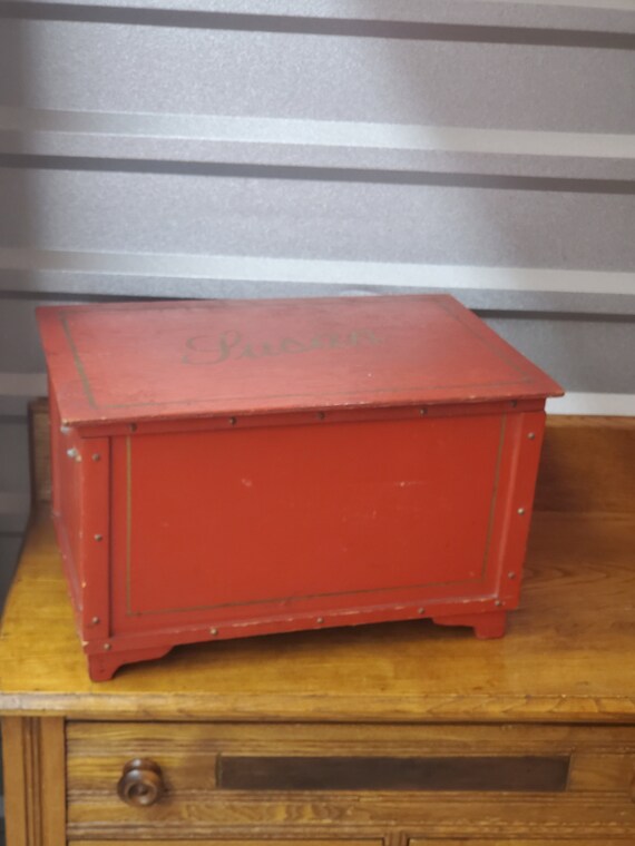 Vintage Storage Chest Vintage Toy Box Etsy