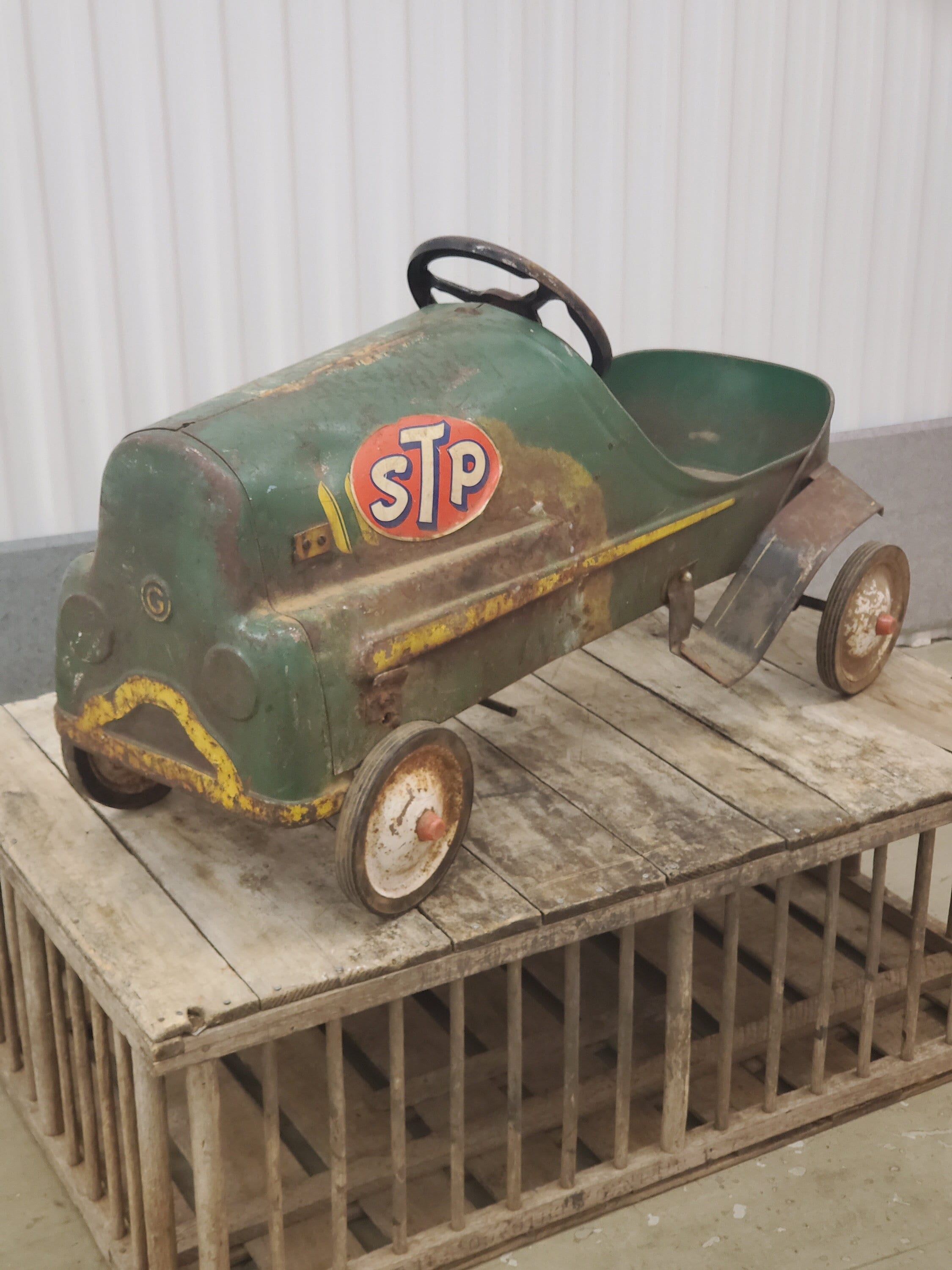 1950s Garton Tin Lizzie Pedal Car Authentic Vintage Pedal