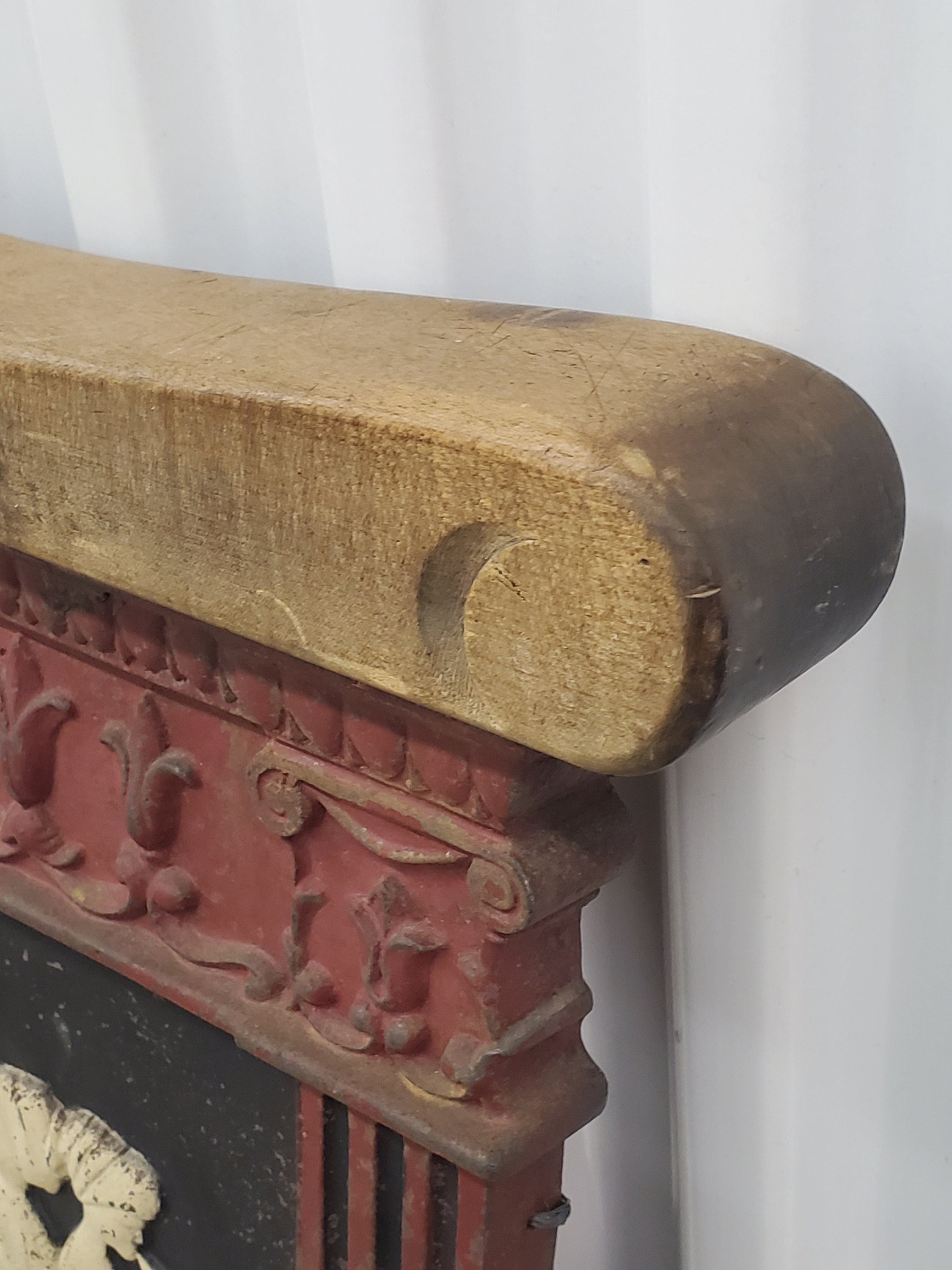 Cast Iron Movie Theater Seat End Theater Wall Art Antique Etsy