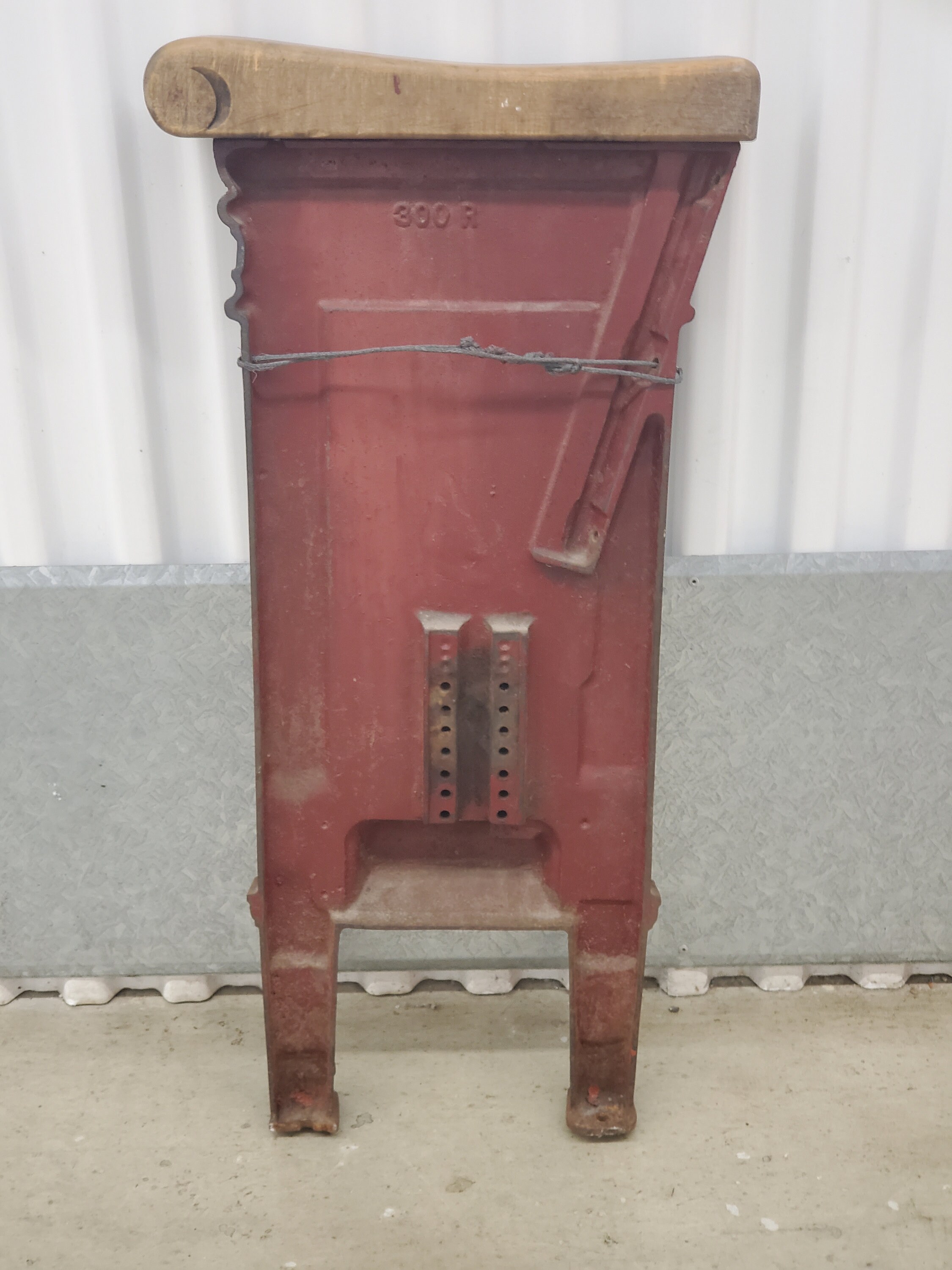 Cast Iron Movie Theater Seat End Theater Wall Art Antique Etsy