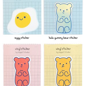 cute vinyl stickers sticker pack laptop stickers decal etsy