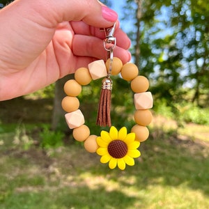 Silicone Sunflower Ring Etsy Canada