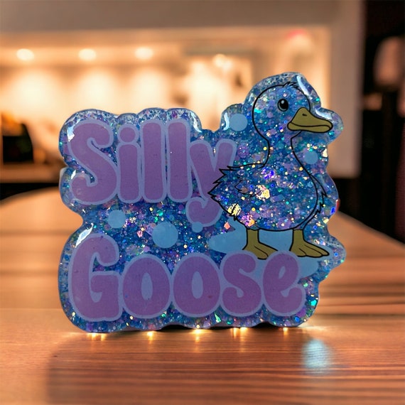 Silly Goose Badge Reel, Pediatrics, PICU, Children, Animals, Cute
