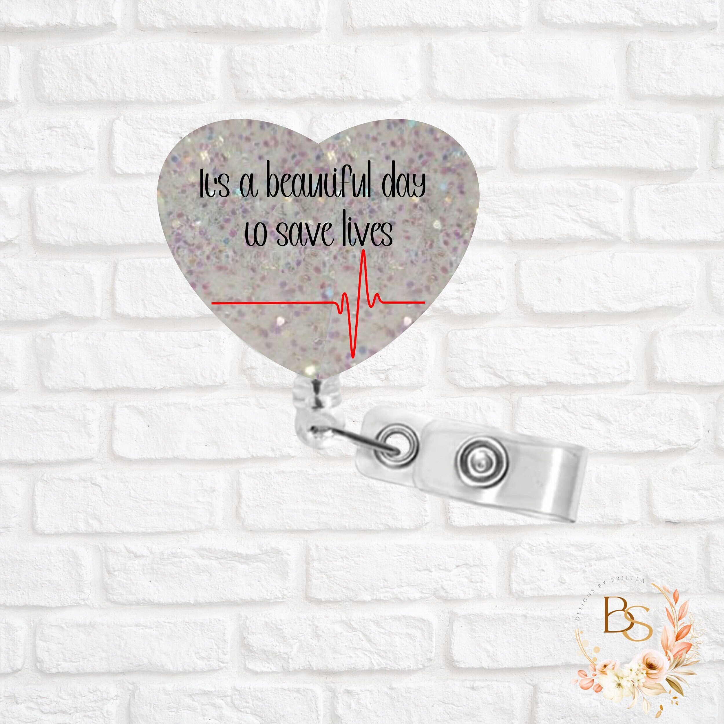 Buy Beautiful Day to Save Lives Keychain Online In India -  India