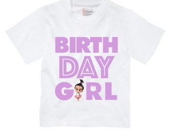 boss baby shirts for birthday party