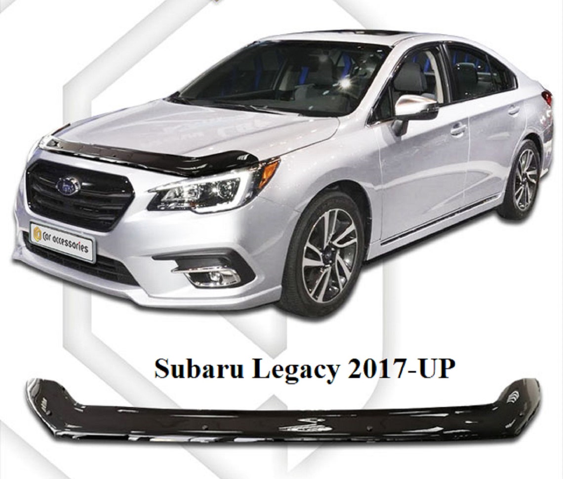 Bug shield Hood Deflector for Subaru Legacy 2017UP Guard Etsy