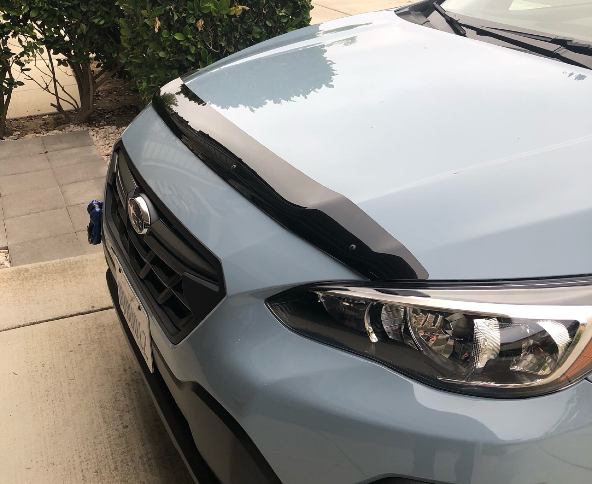 Bug shield Hood Deflector for Subaru Crosstrek 2018UP Etsy