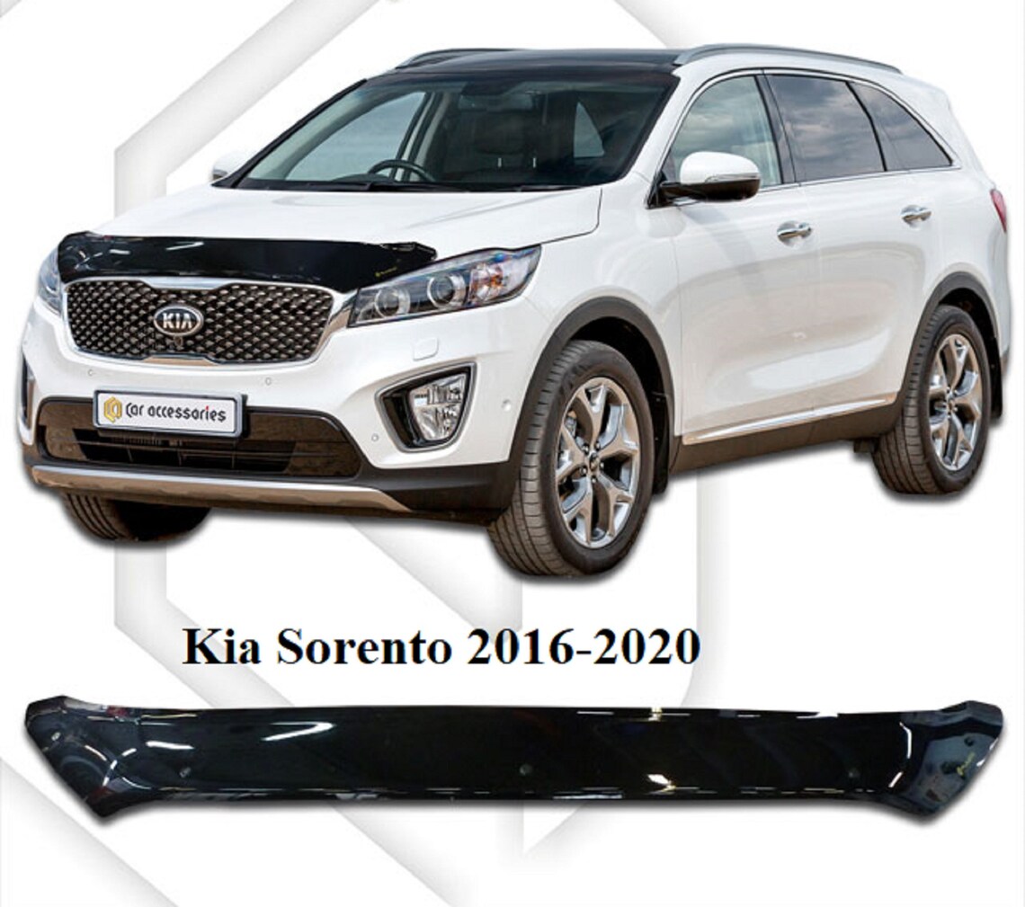Bug shield Hood Deflector for Kia Sorento 2016-2020 Guard  Etsy