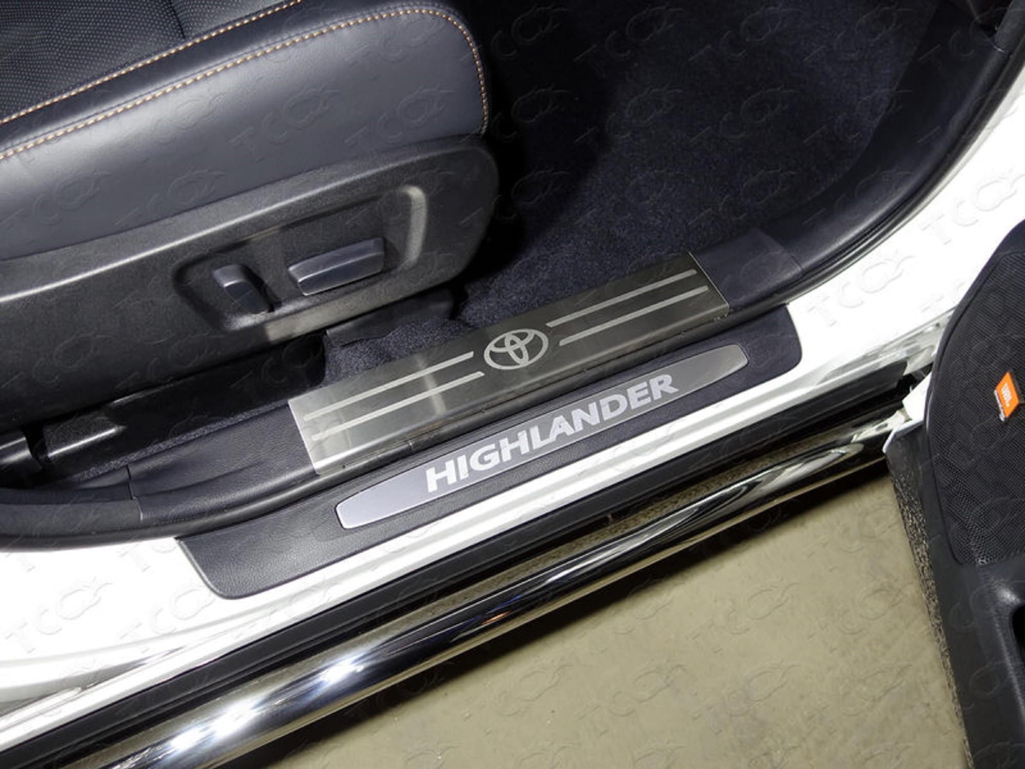 Toyota Highlander 2021 Door Sill Protector