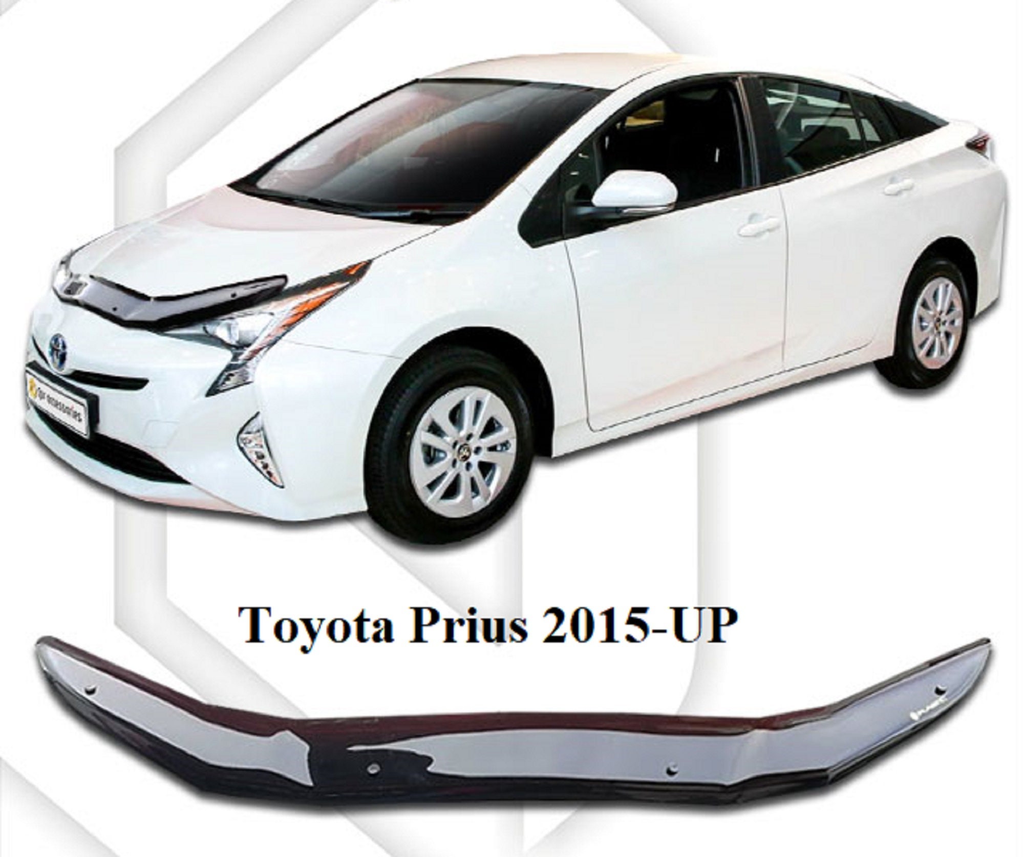 Bug shield Hood Deflector für Toyota Prius 2015UP Guard Etsy