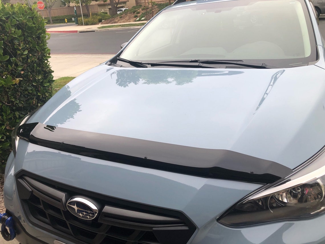Bug shield Hood Deflector for Subaru Crosstrek 2018UP Etsy