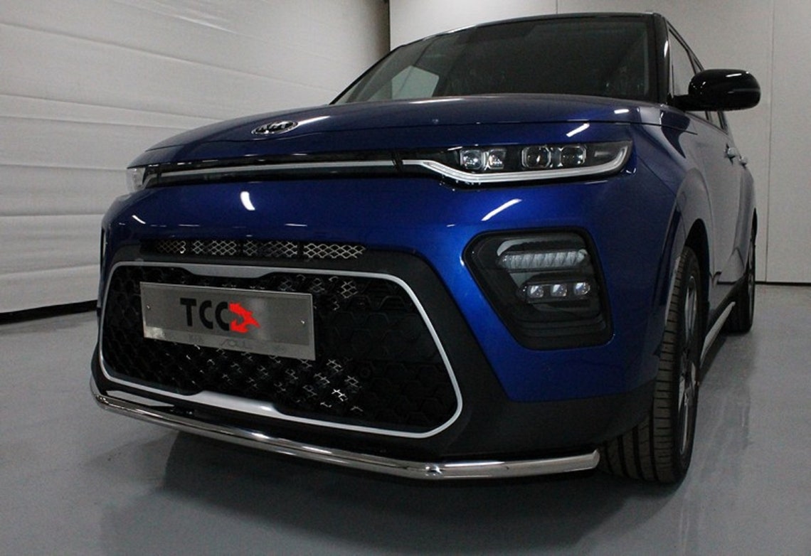 Front bumper protection stainless steel Kia Soul 2018UP. Etsy