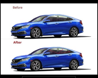 71190S5DA00 New For Honda Civic Front,Left Driver Side BUMPER FILLER HO1088108