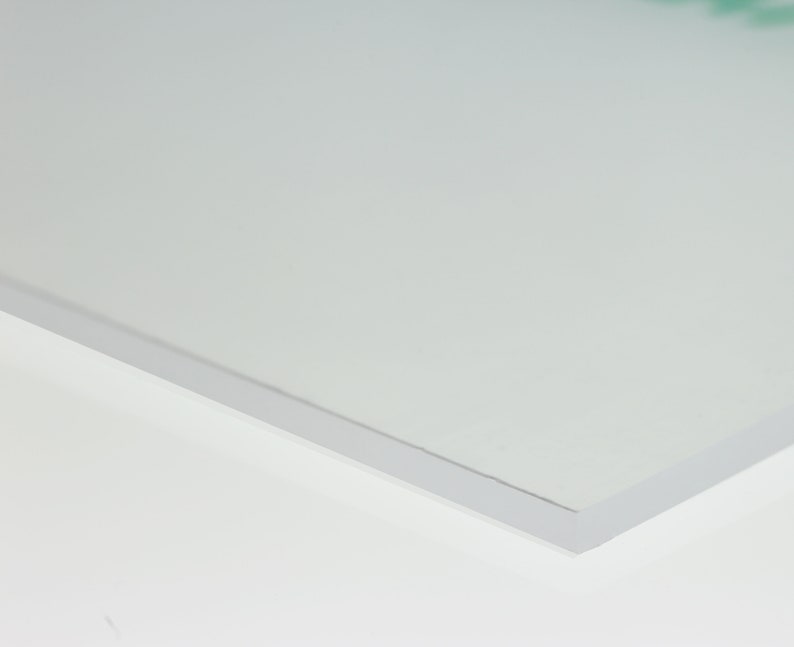 Clear Acrylic A3 X 6mm Thick Sheet 297mm X 420mm Plexiglas Perspex PMMA
