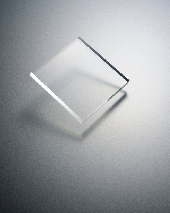 Venta de hoja de acrílico cristal de 6 mm