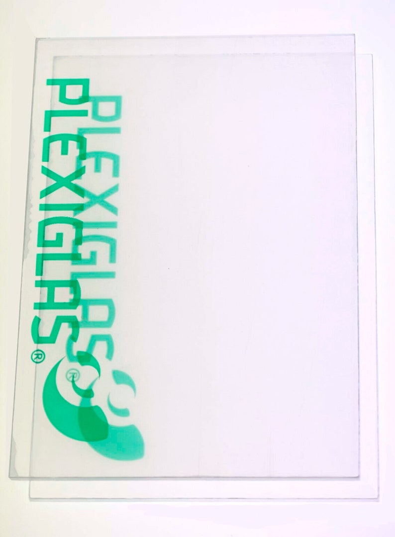 Two x 3mm thick A4 sized Clear Acrylic Sheets 297mm x 210mm Etsy