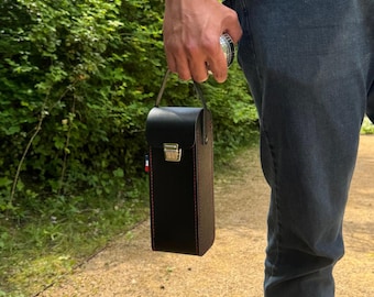 Boule-Tasche für 3 Kugeln, individuell gestaltbar, hergestellt in Frankreich