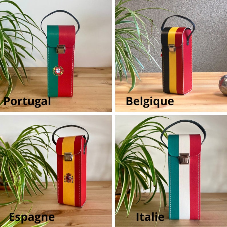 Anpassbare Pétanque-Tasche, personalisierte Tasche aus Frankreich, handwerkliches Geschenk aus Frankreich Bild 6