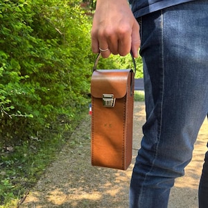 Petanque-Tasche für 3 Bälle, personalisierter Schokoladenbeutel made in France, perfektes handgemachtes Geschenk zum Vatertag