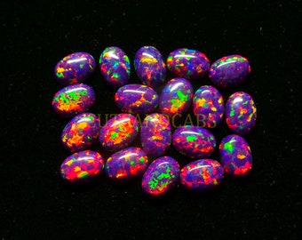 Natural Opal Round Shape A Quality Calibrated Cabochon Available in 1.5MM-8MM