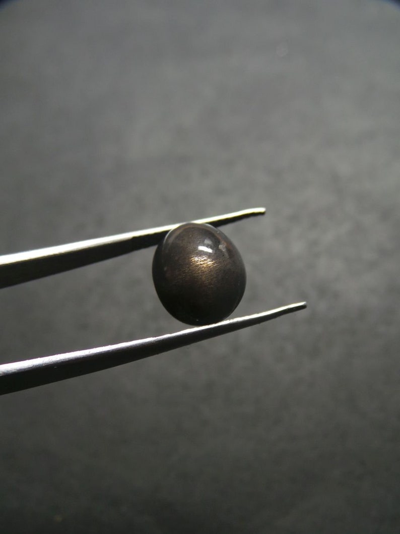 Sunstone Moonstone Gemstone Cabochon-Sunstone Moonstone Cabochons-Natural Sunstone Moonstone Smooth Oval Shape Cabochon-12x10x8 MM-BSW9274