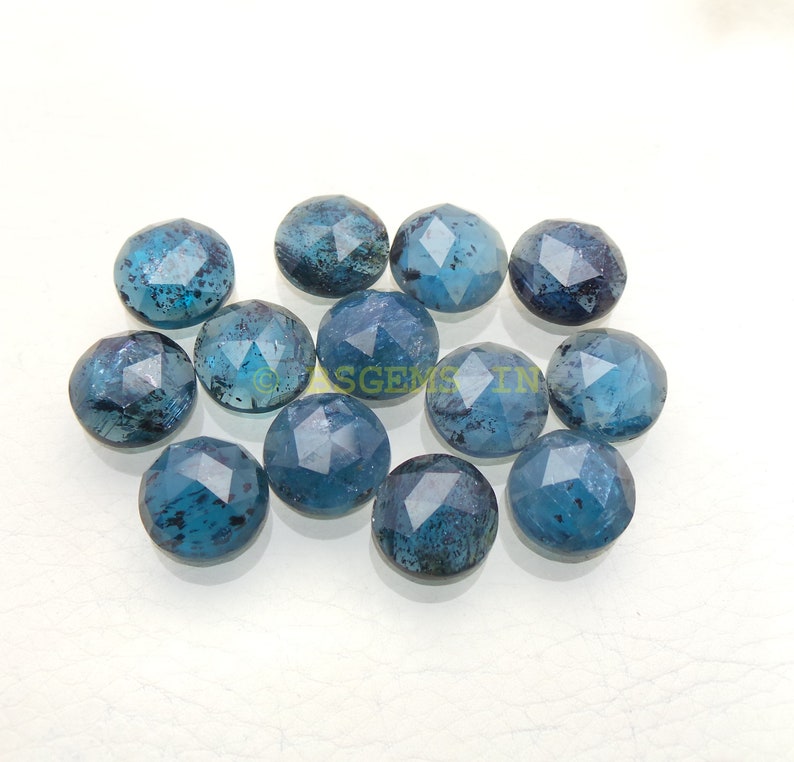 7X5 MM 7 Pcs-Wholesalegems-BSW14489 Green Apatite Gemstone Cut Stones-Apatite Stones-Natural Green Apatite Faceted Cut Pear Gemstones