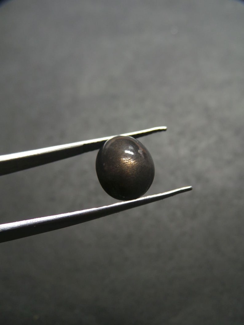 Sunstone Moonstone Gemstone Cabochon-Sunstone Moonstone Cabochons-Natural Sunstone Moonstone Smooth Oval Shape Cabochon-12x10x8 MM-BSW9274