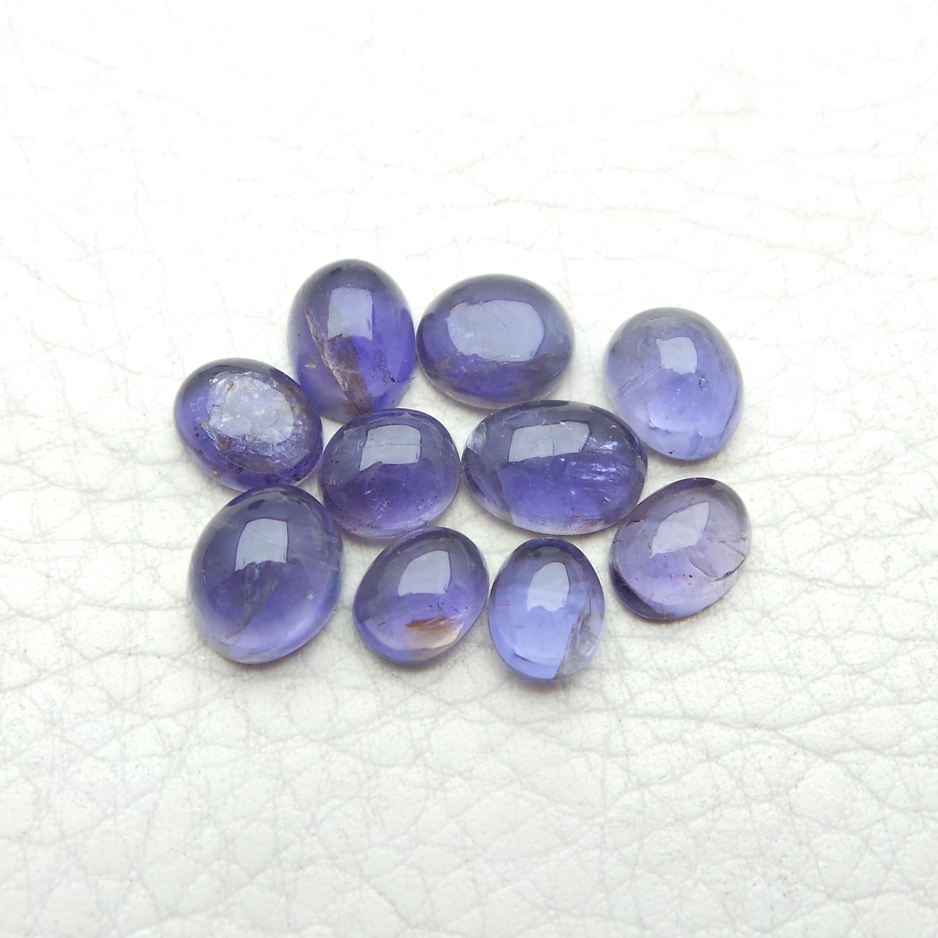 Iolite Gemstone CabochonIolite CabochonNatural Iolite Smooth Etsy