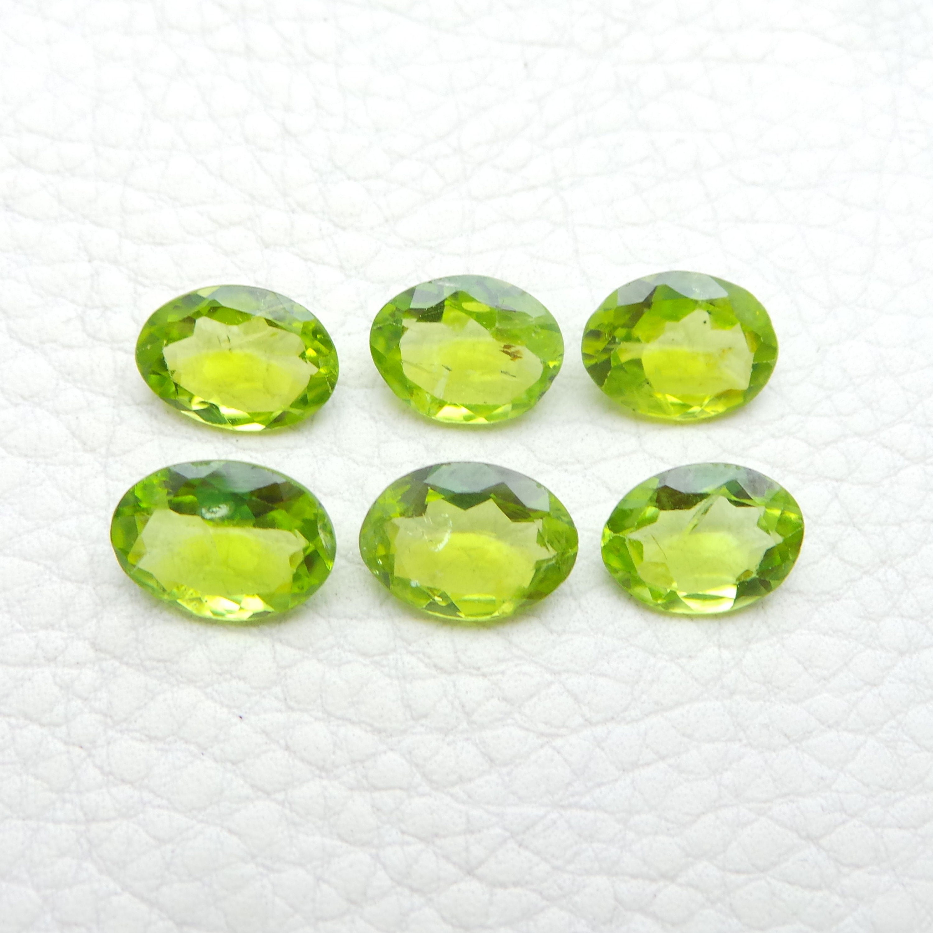 Peridot Gemstone Cut StonePeridot Cut StoneNatural Peridot Etsy