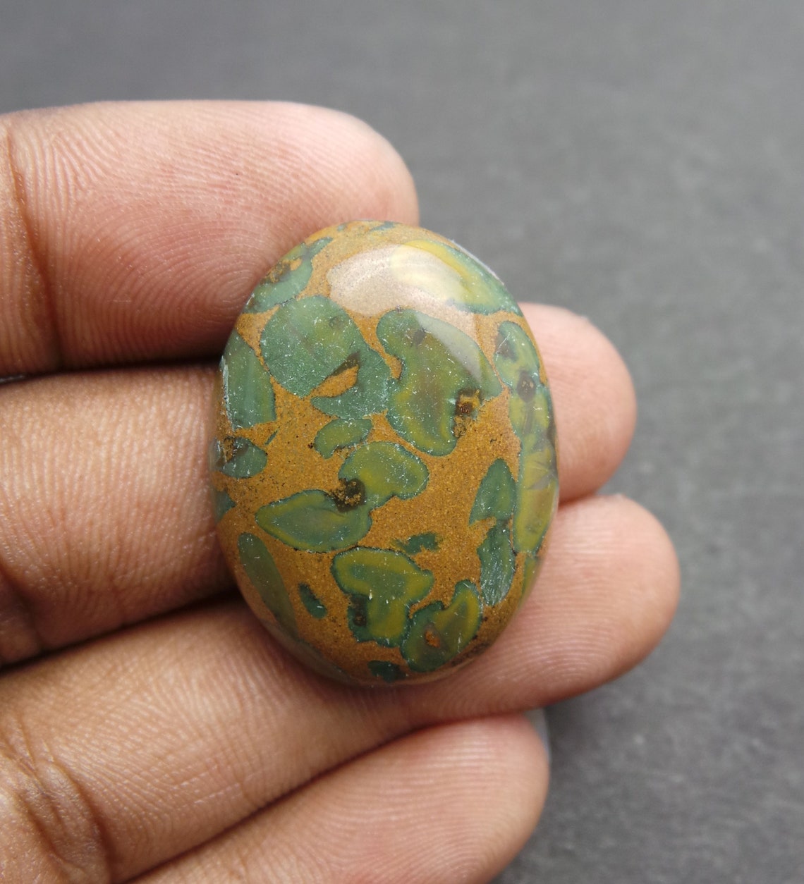 Poppy Jasper Gemstone CabochonPoppy Jasper CabochonNatural Etsy