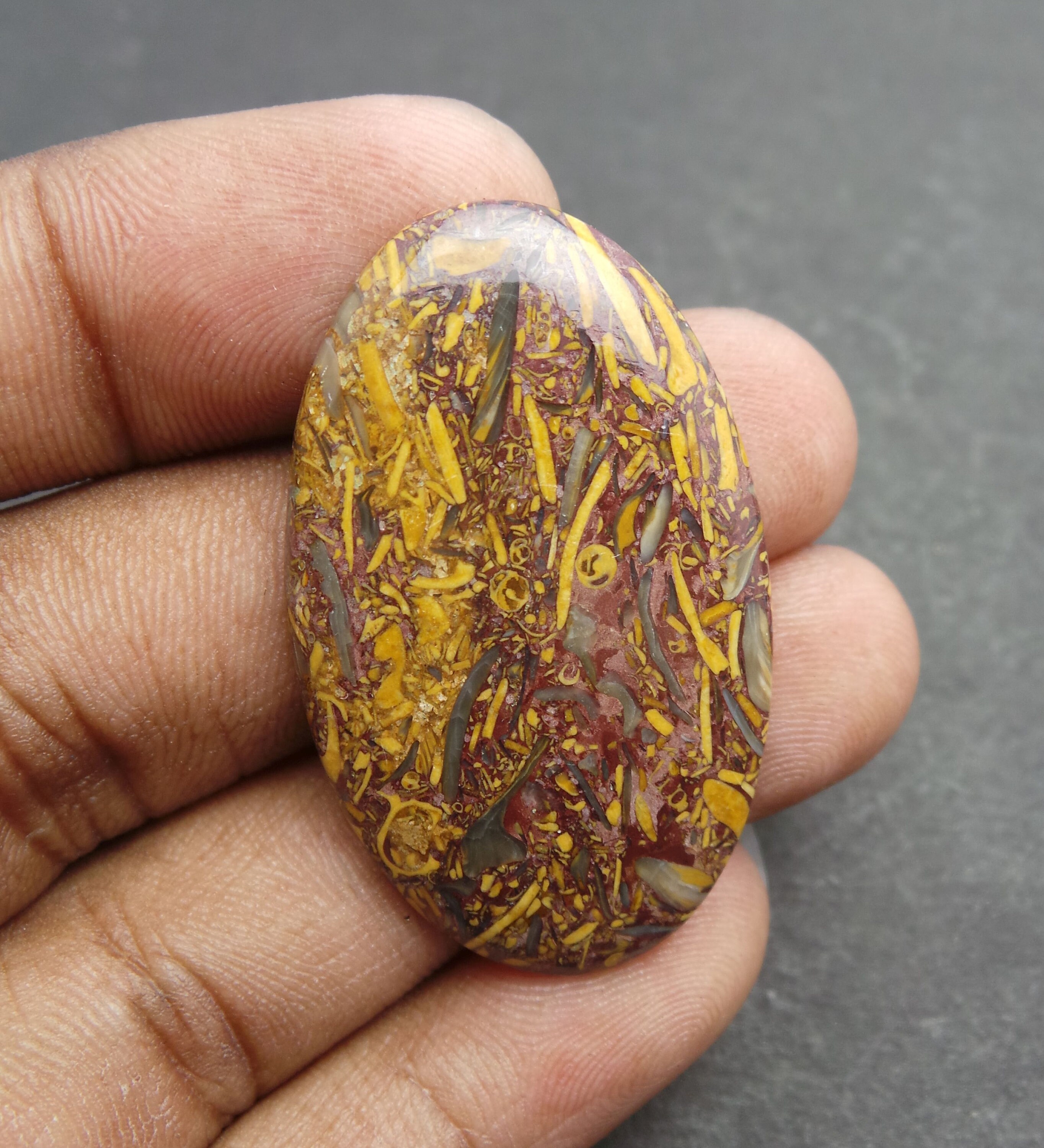Mariam Jasper Gemstone Cabochonmariam Jasper Cabochonnatural Etsy