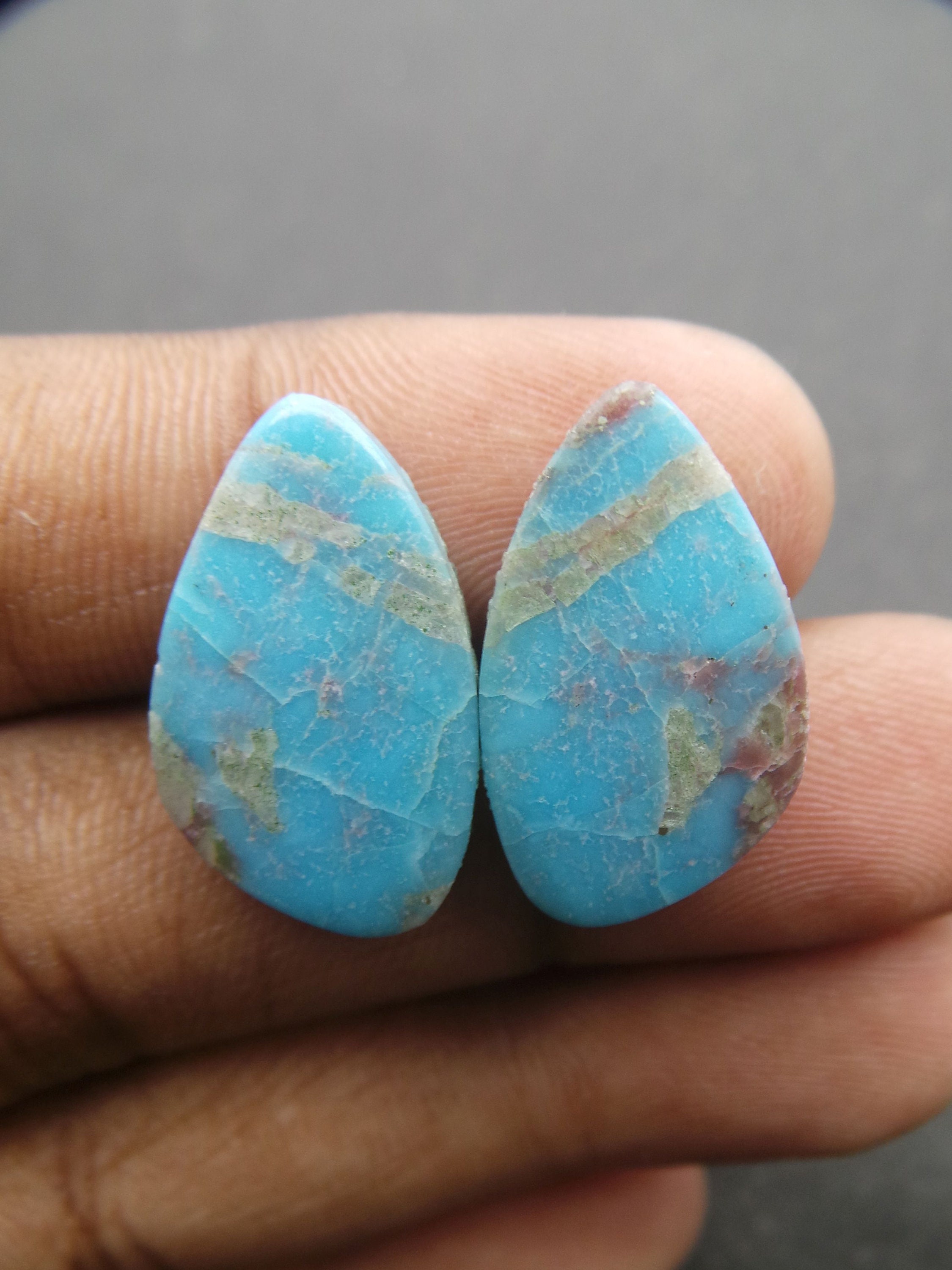 Arizona Turquoise CabochonTurquoise CabochonNatural Arizona Etsy