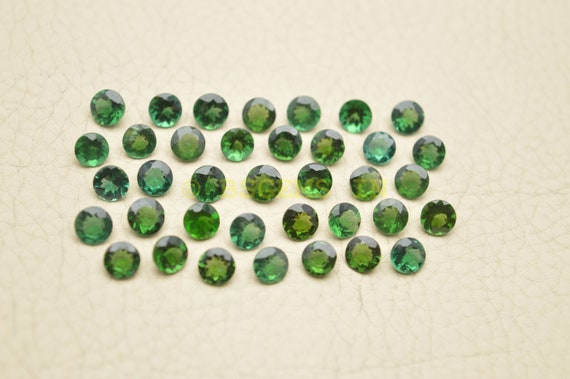 7X5 MM 7 Pcs-Wholesalegems-BSW14489 Green Apatite Gemstone Cut Stones-Apatite Stones-Natural Green Apatite Faceted Cut Pear Gemstones