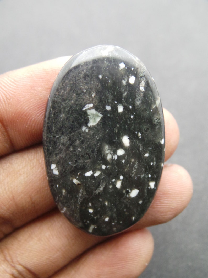 Jasper Gemstone Cabochon-Jasper Cabochon-Natural Jasper Smooth Oval Shape Cabochon-41x25.5x5.5 MM-High Quality-Wholesalegems-BSW11017