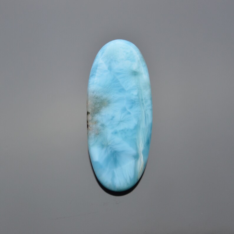 Details about / Great Lot Natural Larimar 3X5 mm Oval Cabochon Loose Gemstone VG01