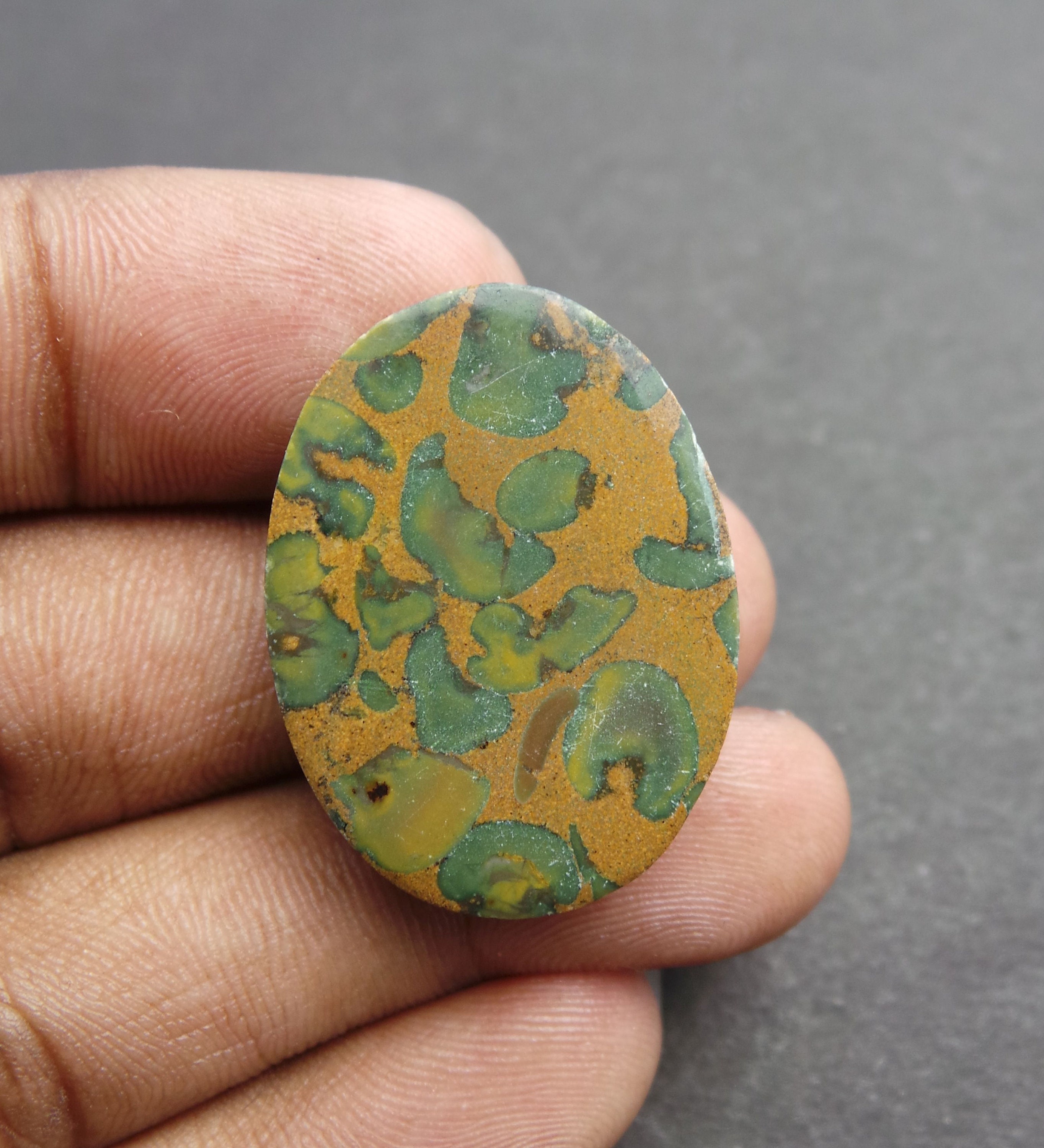 Poppy Jasper Gemstone CabochonPoppy Jasper CabochonNatural Etsy