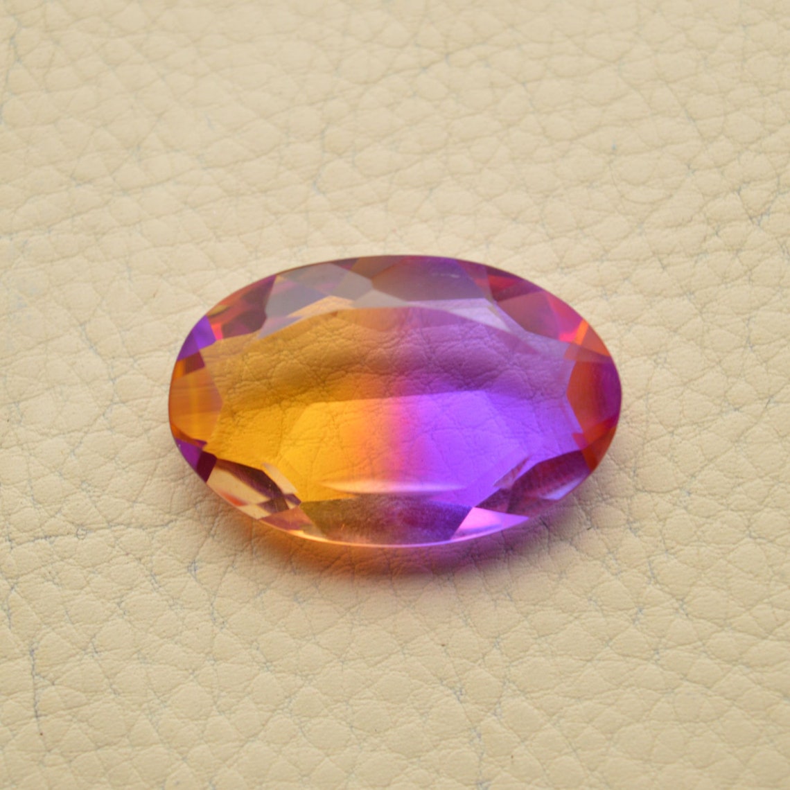 Bi Color Quartz Doublet Cut StoneBi Color Quartz DoubletBi Etsy