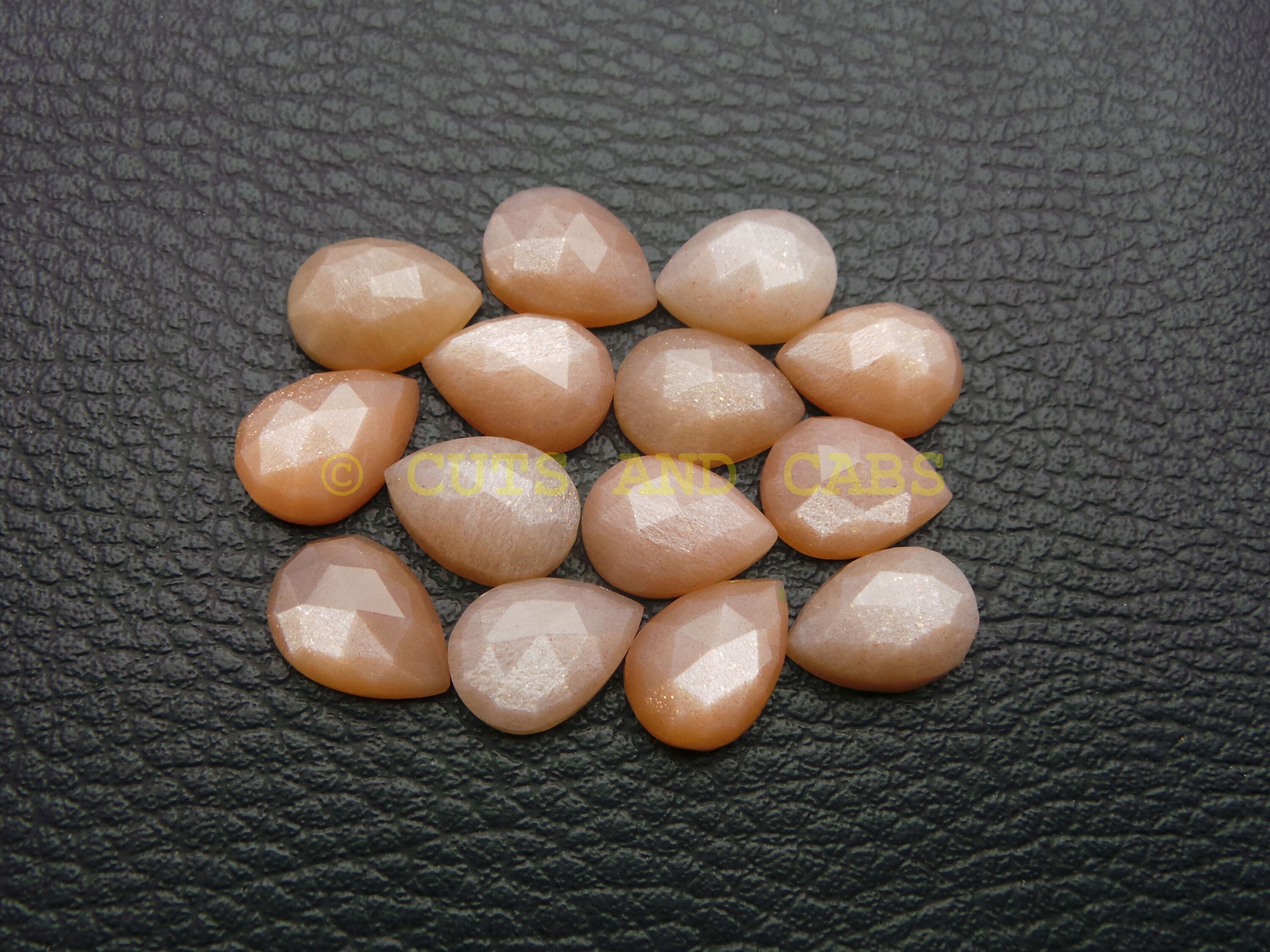 Peach Moonstone Gemstone CabochonMoonstone CabochonNatural Etsy