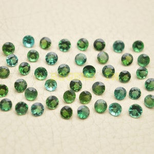7X5 MM 7 Pcs-Wholesalegems-BSW14489 Green Apatite Gemstone Cut Stones-Apatite Stones-Natural Green Apatite Faceted Cut Pear Gemstones