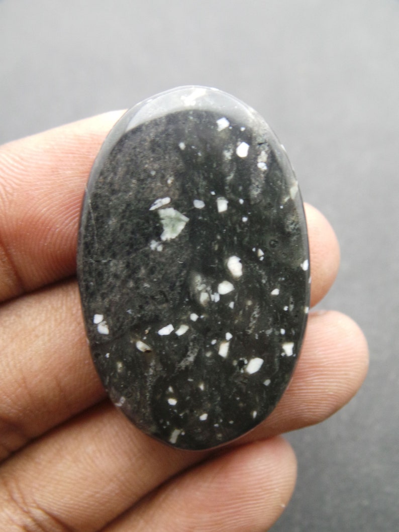 Jasper Gemstone Cabochon-Jasper Cabochon-Natural Jasper Smooth Oval Shape Cabochon-41x25.5x5.5 MM-High Quality-Wholesalegems-BSW11017